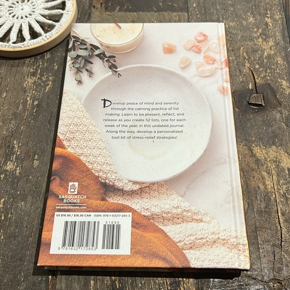 52 Lists for Calm Journal - NEW - Picture 2 of 7